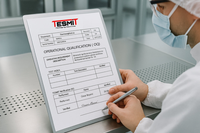 Tesmit qualificazione e validazione oq