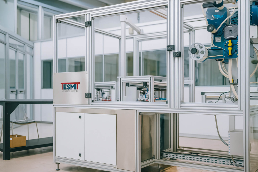 Tesmit confezionamento industriale scegli tesmit