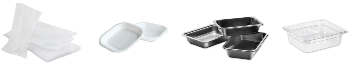 Tipologie di materiali per alimentare