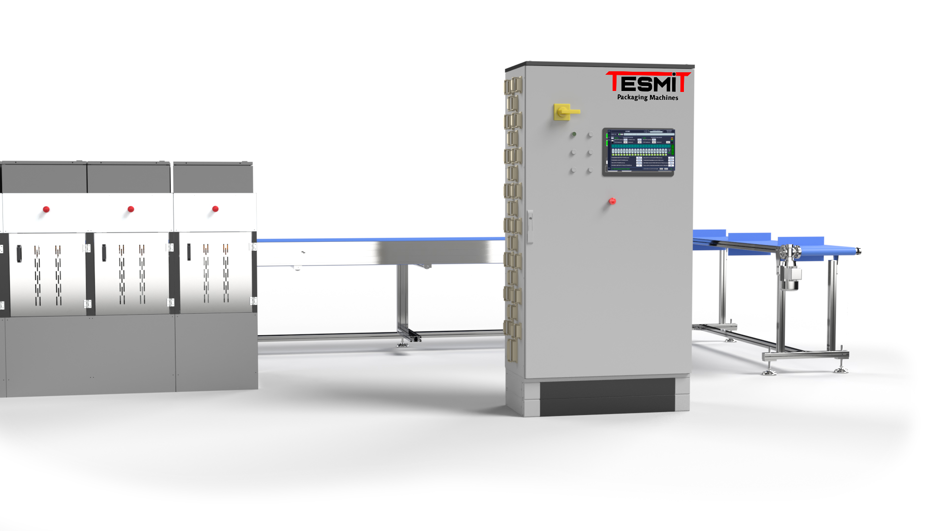 Tesmit sistemi di movimentazione industriale fch 8000