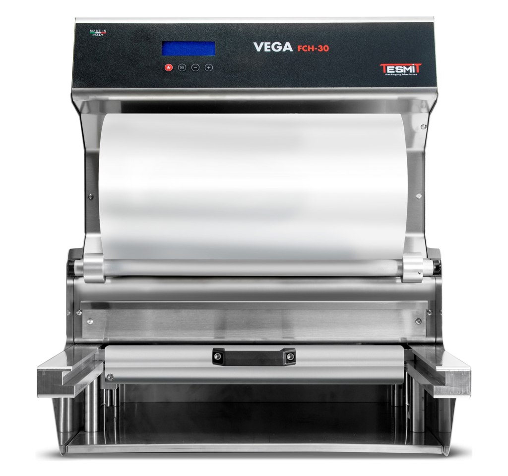 Tesmit termosigillatrice semi auto fch 30 vega alimentare front