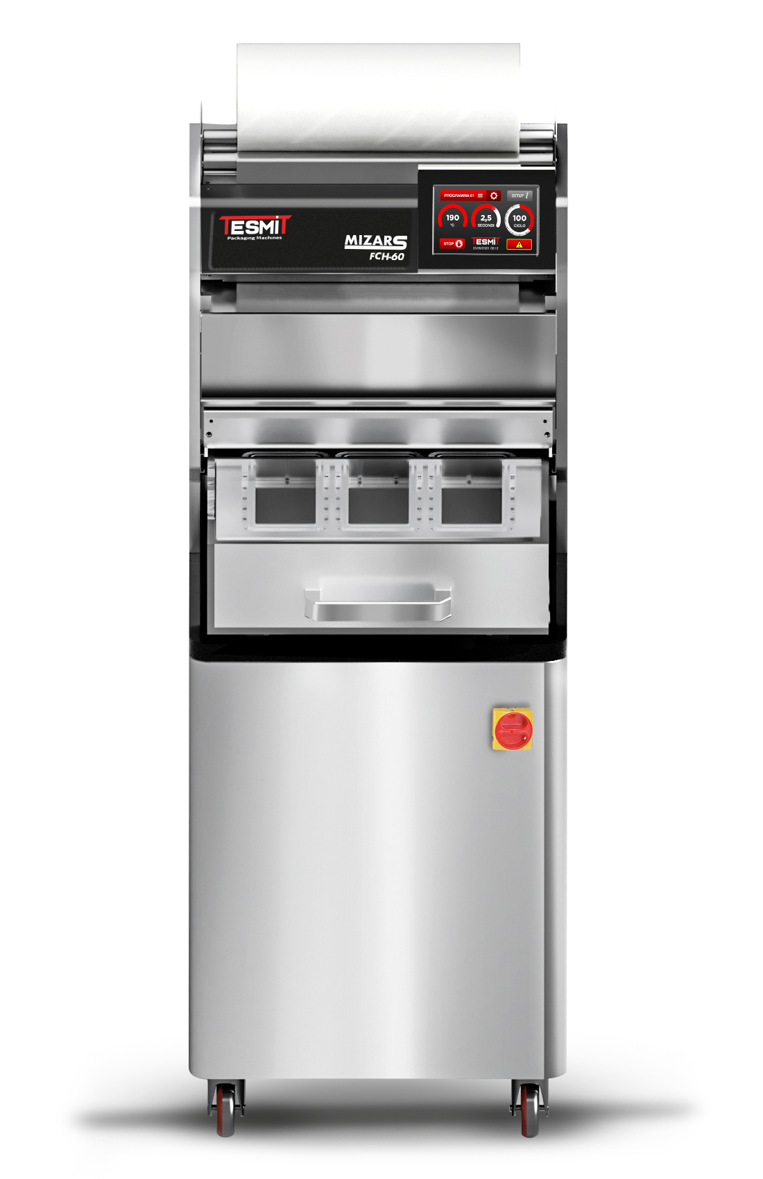 Tesmit termosigillatrice semi auto fch 80 mizar se