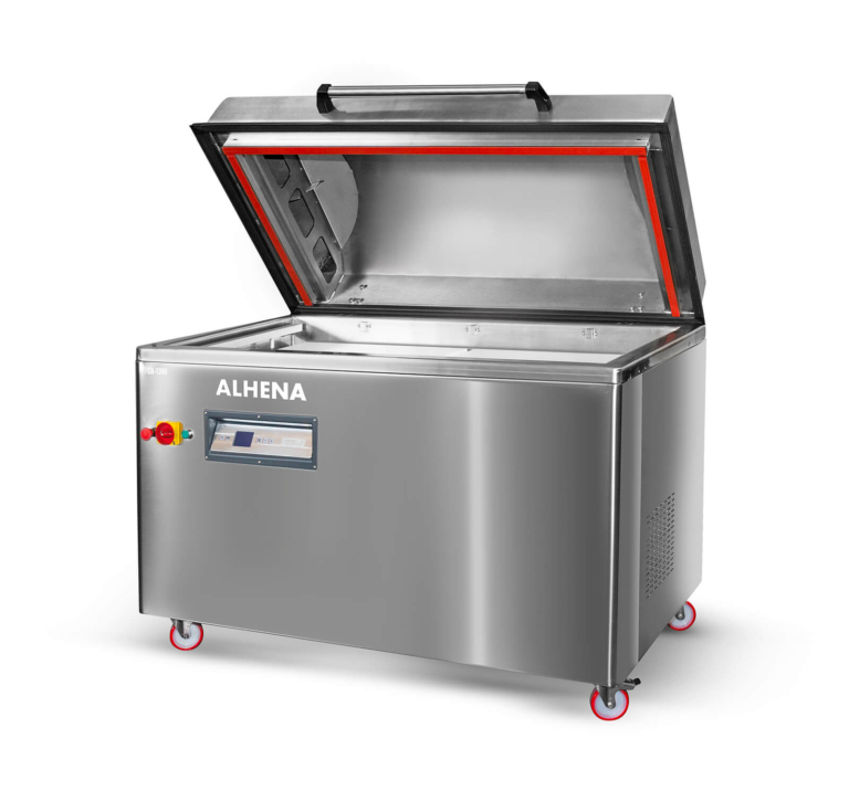 Tesmit sottovuoto a campana alimentare fch 1300 aperta