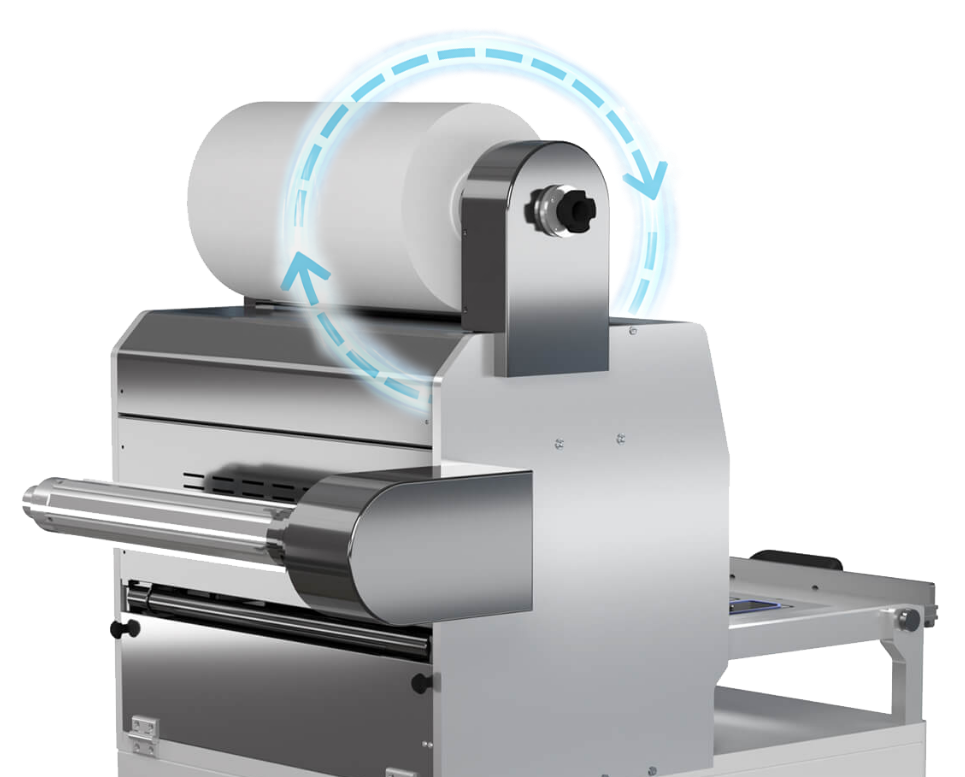 Tesmit fch 72m mod mizar s med particolare svolgimento e riavvogimento film