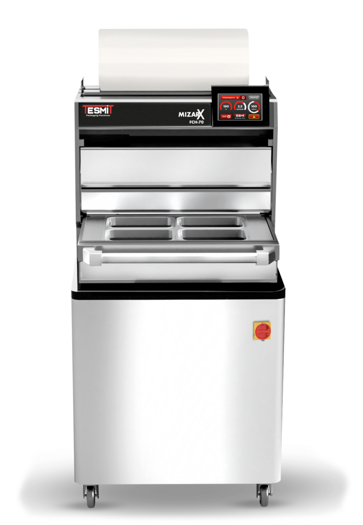 Tesmit termosigillatrice semi auto mizar x alimentare fch 70x